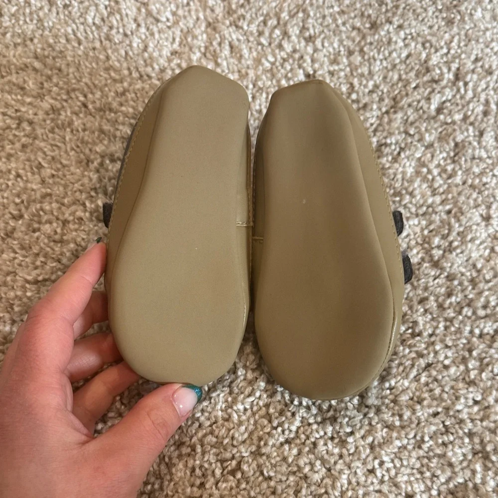 Carter's Baby Sneakers with Brown Toe